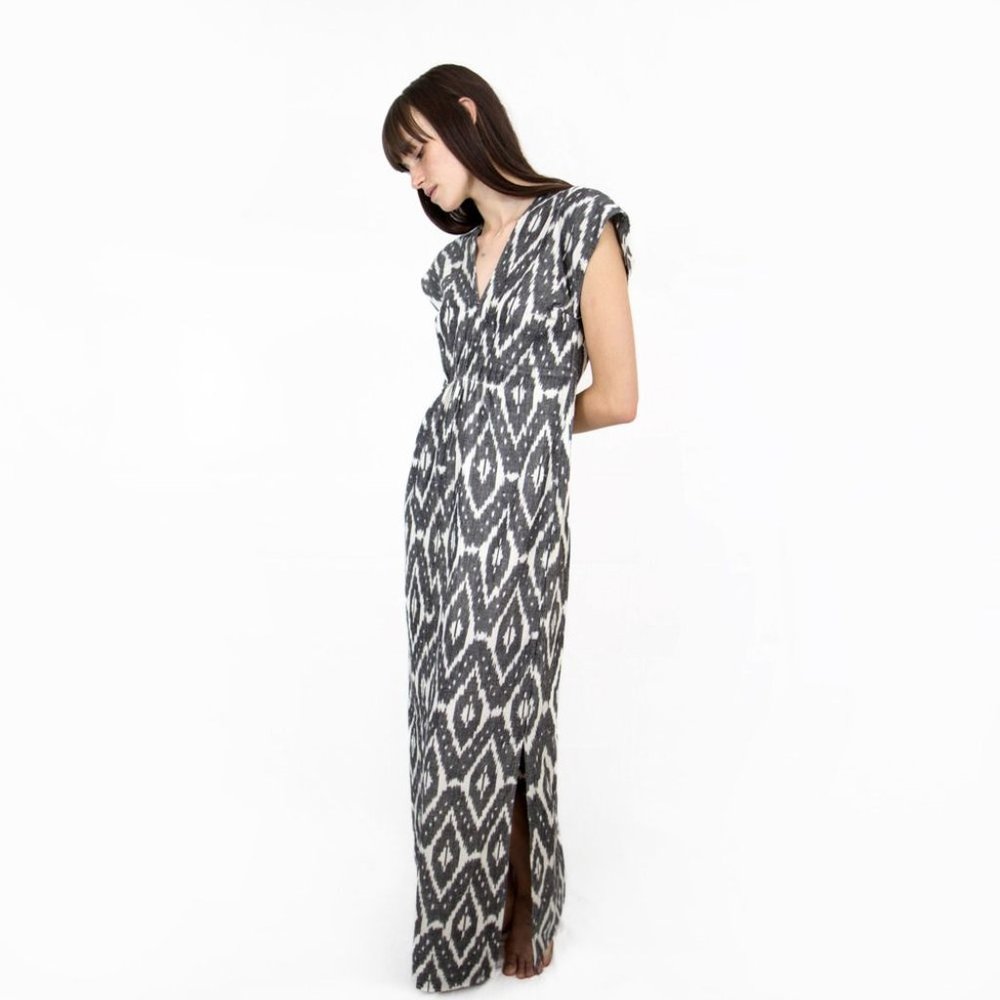 Esby Apparel Ikat Dress